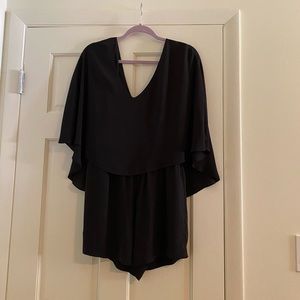 BCBG black romper